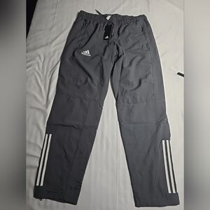 Adidas Men's Gray Track Pants Xl
